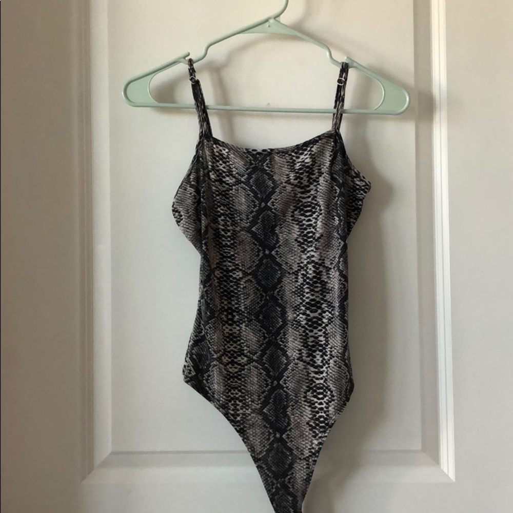 Snakeskin Bodysuit